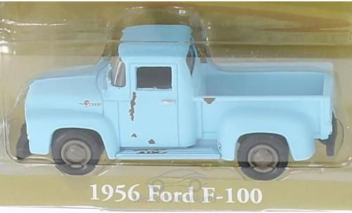 Modelauto Ford F-100 Pickup 00 blauw The Andy Griffith Show 1956 1/64 Greenlight