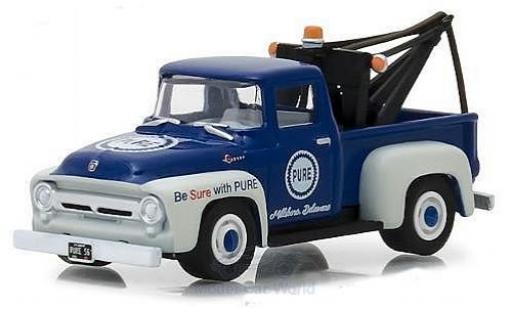 Modelauto Ford F-100 Pickup 00 Pure Oil 1956 1/64 Greenlight