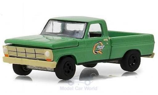 Modelauto Ford F-100 Pickup 00 Quaker State 1969 1/64 Greenlight