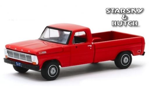 Modelauto Ford F-100 Pickup 00 rood Starsky & Hutch 1969 1/64 Greenlight