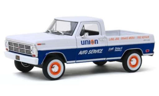Modelauto Ford F-100 Pickup 00 Union 76 1968 1/24 Greenlight
