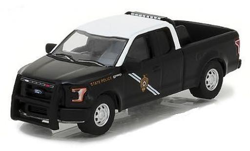 Modelauto Ford F-150 Police 50 New Mexico State Politie 2016 1/64 Greenlight