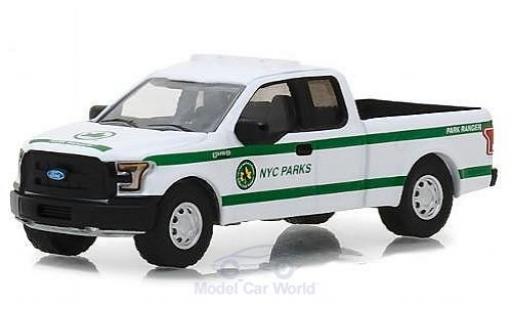 Modelauto Ford F-150 Pickup 50 NYC Parks 2016 1/64 Greenlight