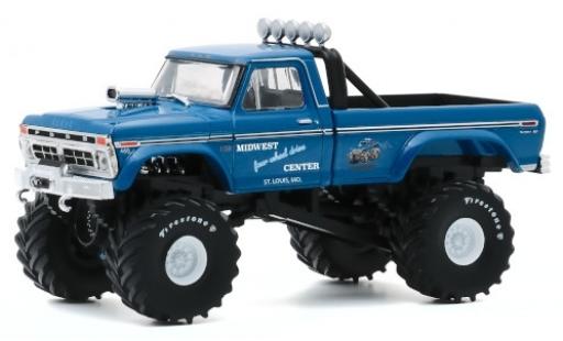 Modelauto Ford F-250 Custom Midwest Four Wheel Drive & Performance Center 1974 1/43 Greenlight