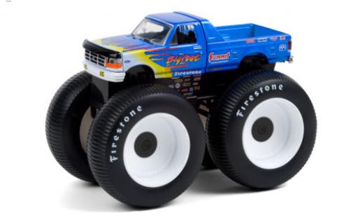 Modelauto Ford F-250 Monster Truck Bigfoot 1996 1/64 Greenlight