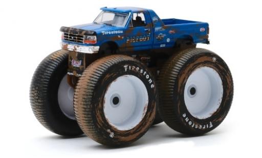 Modelauto Ford F-250 Monster Truck Bigfoot No.5 1996 1/64 Greenlight