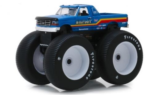 Modelauto Ford F-250 Monster Truck Bigfoot No.7 1996 1/64 Greenlight