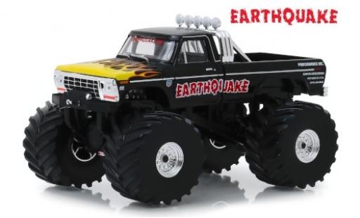 Modelauto Ford F-250 Monster Truck Earthquake 1975 1/43 Greenlight
