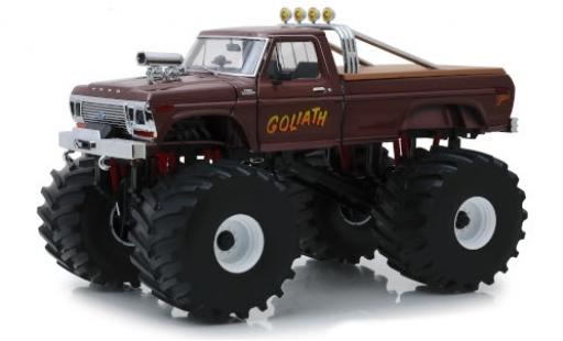 Modelauto Ford F-250 Monster Truck Goliath 1979 1/43 Greenlight
