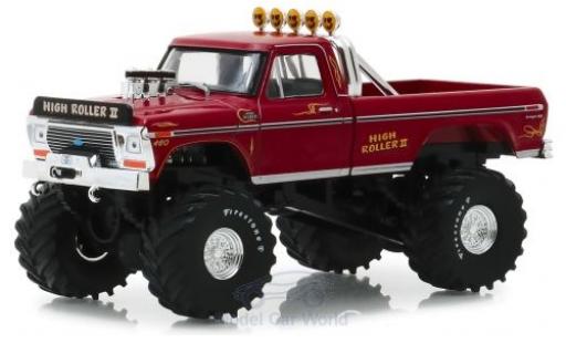 Modelauto Ford F-250 Monster Truck High Roller II 1979 1/43 Greenlight