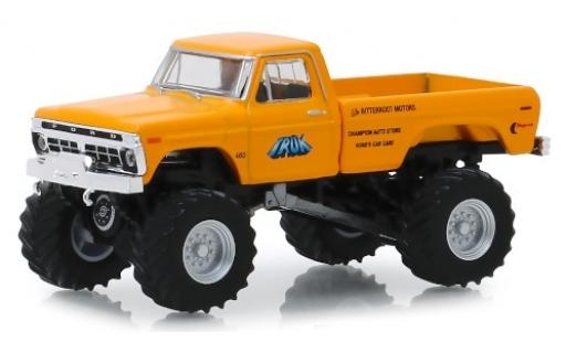 Modelauto Ford F-250 Monster Truck Truk 1977 1/64 Greenlight