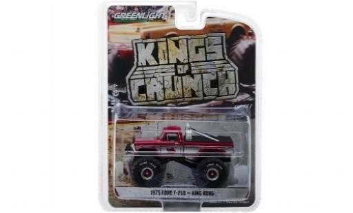 Modelauto Ford F-250 Pickup rood/grijs King Kong 1975 1/64 Greenlight