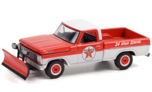Modelauto Ford F-250 Pickup Texaco 1968 avec R&Atilde;&curren;umschild 1/64 Greenlight