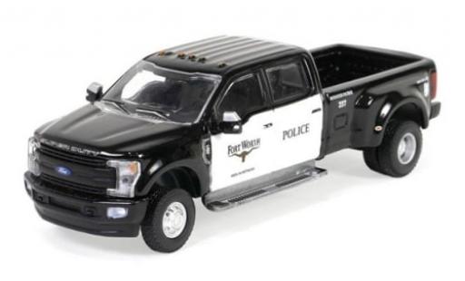 Modelauto Ford F-350 Pickup Dually Fort Worth Politie Department 2019 1/64 Greenlight