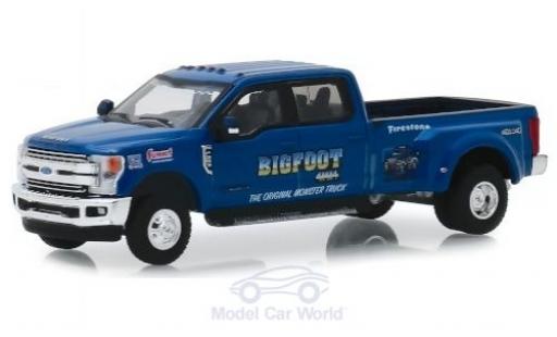 Modelauto Ford F-350 Monster Truck Lariat Bigfoot 2019 1/64 Greenlight