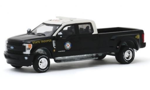 Modelauto Ford F-350 Lariat Florida Highway Patrol 2019 1/64 Greenlight