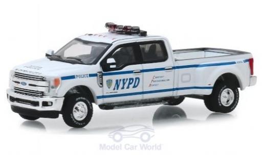 Modelauto Ford F-350 Lariat NYPD 2019 1/64 Greenlight