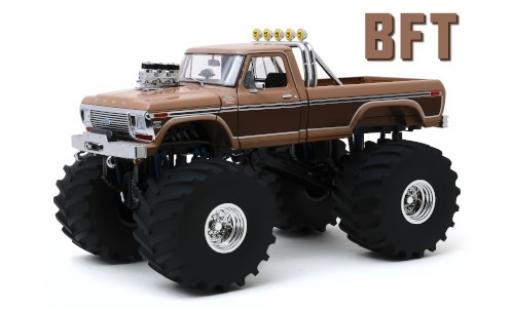 Modelauto Ford F-350 Monster Truck BFT 1978 1/64 Greenlight