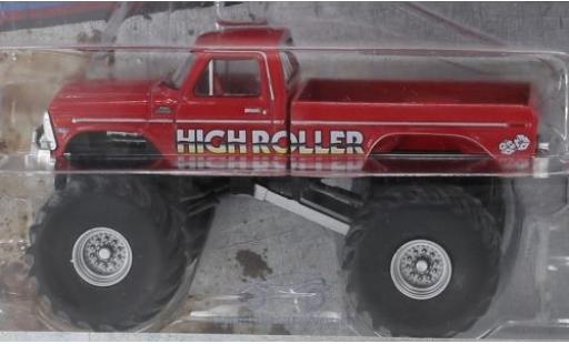 Modelauto Ford F-350 Monster Truck High Roller 1979 1/64 Greenlight