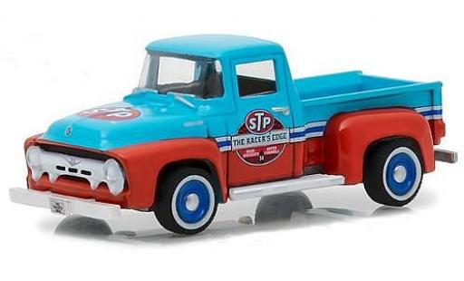 Modelauto Ford F-100 Pickup 00 1954 65th Anniversaire STP 1/64 Greenlight