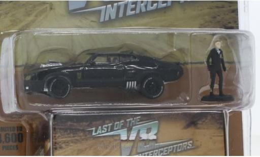 Modelauto Ford Falcon Interceptor XB zwart The Last of the V8 Interceptors Madmax 1973 met Figur 1/64 Greenlight