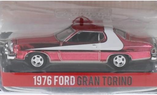 Modelauto Ford Gran Torino Starsky and Hutch rood & 1/64 Greenlight