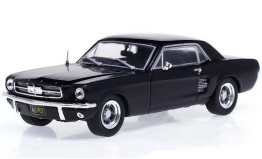 Modelauto Ford Mustang Hardtop Coupe mat-zwart 1967 Creed (2015) 1/43 Greenlight