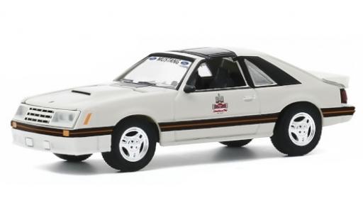 Modelauto Ford Mustang Pace Car GP Detroit 1979 1982 Official 1/64 Greenlight