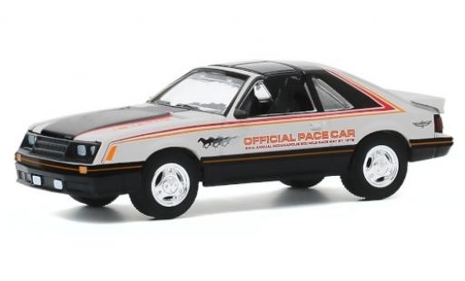 Modelauto Ford Mustang Pace Car Indianapolis 500 1979 63rd Annual 500 Mile Race Official 1/64 Greenlight