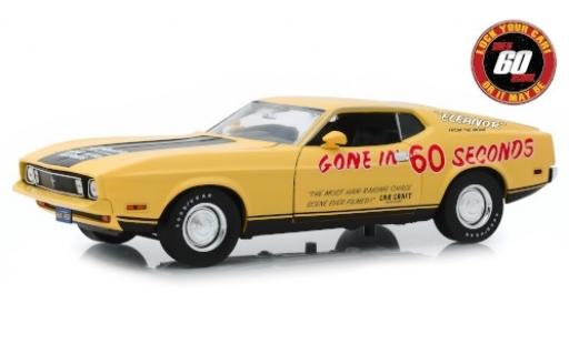 Modelauto Ford Mustang Mach 1 Eleanor Gone in 60 Seconds 1973 1/43 Greenlight