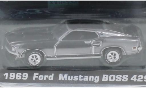 Modelauto Ford Mustang Boss rood John Wick 1/64 Greenlight