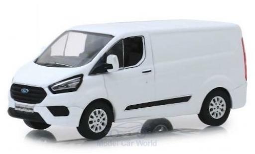 Modelauto Ford Transit Custom (V362) MCA wit 2018 1/43 Greenlight