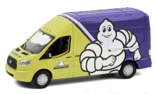 Modelauto Ford Transit Kastenwagen LWB High Roof Michelin 2019 1/64 Greenlight
