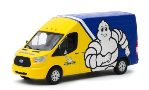 Modelauto Ford Transit Kastenwagen LWB Michelin 2019 Hochdakbestelwagenwagen 1/43 Greenlight