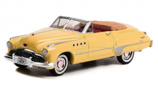Modelauto Buick Roadmaster Convertible Cabriolet beige Rain Man 1949 1/64 Greenlight