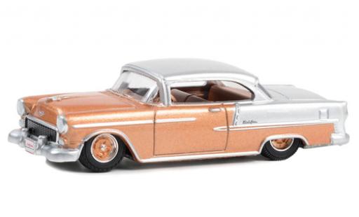 Modelauto Chevrolet Bel Air Coupe Douane bronze/d 1955 1/64 Greenlight