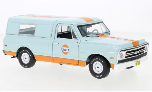 Modelauto Chevrolet C-10 Pickup Gulf Oil 1968 1/24 Greenlight