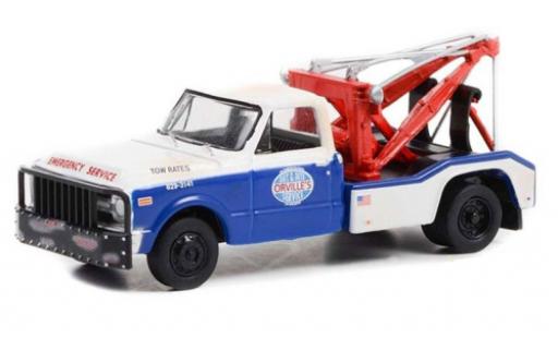 Modelauto Chevrolet C-30 wrecker Abschleppwagen Orvilles Day & Nite 1969 1/64 Greenlight