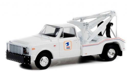 Modelauto Chevrolet C-30 wrecker Abschleppwagen USPS 1968 1/64 Greenlight