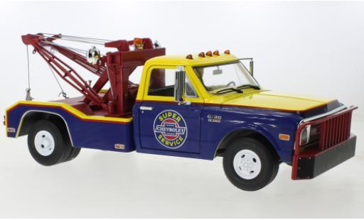 Modelauto Chevrolet C-30 wrecker Dually Service 1969 1/18 Greenlight