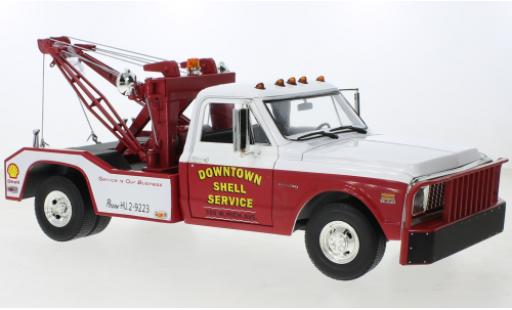 Modelauto Chevrolet C-30 wrecker Dually Downtown S Service 1972 1/18 Greenlight