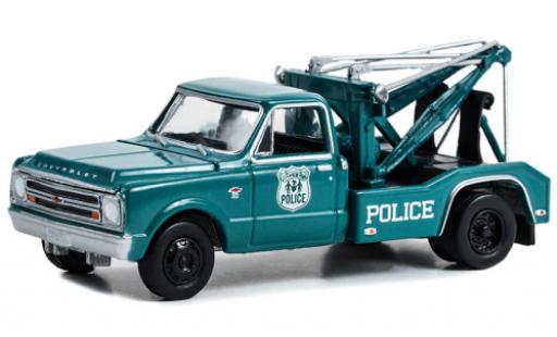 Modelauto Chevrolet C-30 wrecker Dually Nouveau York City Politie Departement 1967 1/64 Greenlight