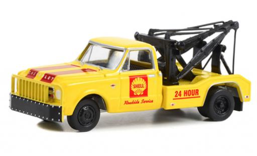 Modelauto Chevrolet C-30 wrecker Dually S 1967 1/64 Greenlight