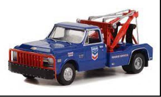 Modelauto Chevrolet C-30 wrecker Dually Standard Oil Company 1969 1/64 Greenlight
