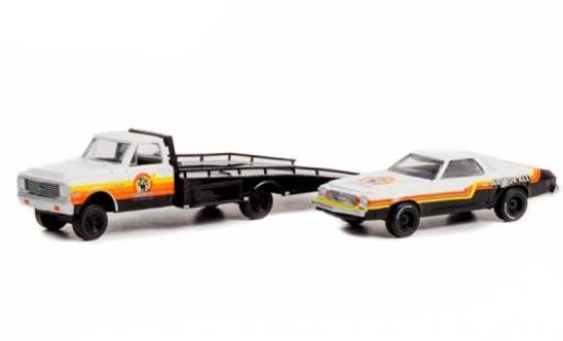 Modelauto Chevrolet C-30 plateau Ramp Truck Armor All 1972 1/64 Greenlight