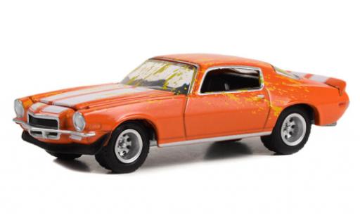 Modelauto Chevrolet Camaro Z28 Lost (TV Serie) 1971 1/64 Greenlight