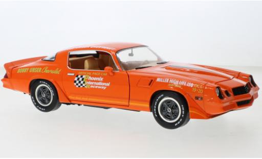Modelauto Chevrolet Camaro Z28 Phoenix International Raceway 1980 1/18 Greenlight