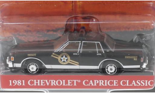 Modelauto Chevrolet Caprice Classic Sedan Thelma & Louise 1981 1/64 Greenlight