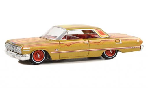 Modelauto Chevrolet Impala SS dor&Atilde;&copy;/D&Atilde;&copy;corer 1963 1/64 Greenlight