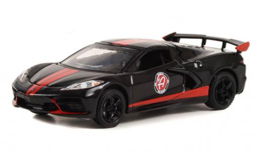 Modelauto Chevrolet Corvette Stingray (C8) Adams Polishes 2022 1/64 Greenlight